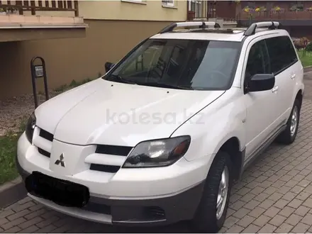 Mitsubishi Outlander 2003 года за 130 000 тг. в Алматы