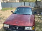 Audi 80 1987 годаүшін400 000 тг. в Талдыкорган