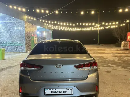 Hyundai Sonata 2018 года за 10 400 000 тг. в Алматы – фото 9