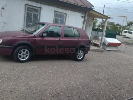 Volkswagen Golf 1992 года за 550 000 тг. в Алматы – фото 3