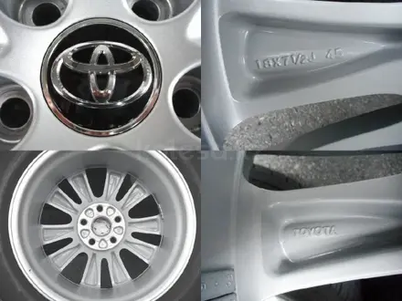 Toyota Vellfire 35 диски с летней резиной Toyo 235 50 18 за 500 000 тг. в Алматы – фото 3