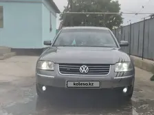 Volkswagen Passat, 2001