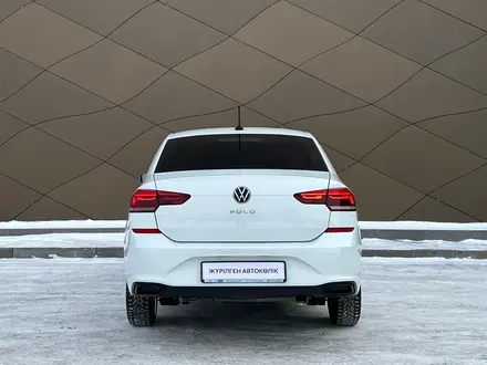 Volkswagen Polo 2021 года за 7 590 000 тг. в Караганда – фото 6