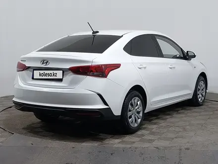 Hyundai Accent 2021 года за 7 790 000 тг. в Астана – фото 5