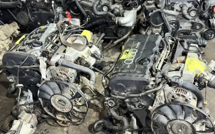Двигатель AEB на VW Passat B5 Audi A4 объём 1.8 за 350 000 тг. в Астана