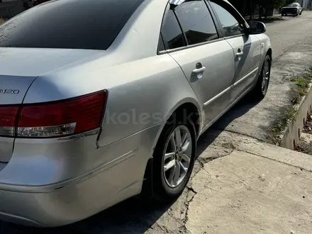 Hyundai Sonata 2008 года за 3 900 000 тг. в Алматы – фото 5