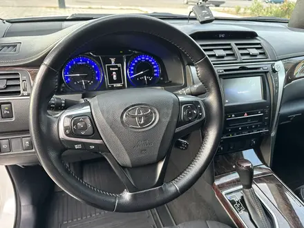 Toyota Camry 2017 года за 12 800 000 тг. в Тараз – фото 8