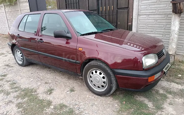 Volkswagen Golf 1995 годаүшін1 950 000 тг. в Тараз