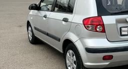 Hyundai Getz 2004 годаүшін2 500 000 тг. в Алматы – фото 5