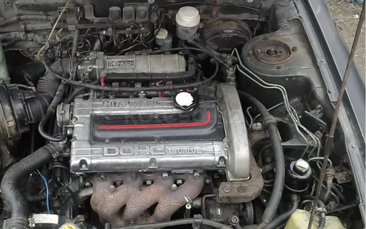 Двигатель 4G93 MMC Mitsubishi 2.0 DOHC за 450 000 тг. в Астана
