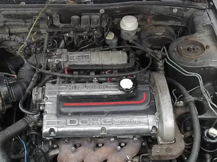 Двигатель 4G93 MMC Mitsubishi 2.0 DOHC за 450 000 тг. в Астана – фото 2