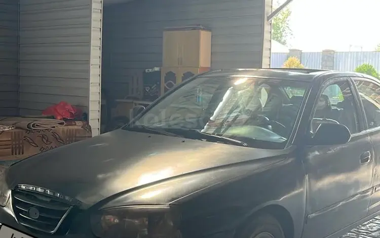 Hyundai Elantra 2003 года за 1 200 000 тг. в Алматы