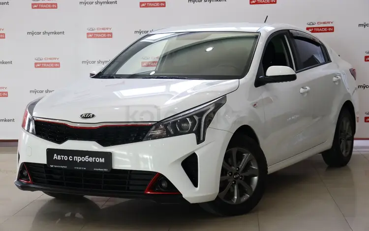 Kia Rio 2021 года за 8 190 000 тг. в Шымкент