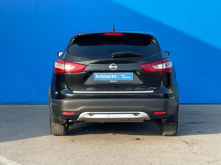 Nissan Qashqai 2015 года за 7 810 000 тг. в Алматы – фото 4