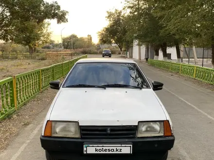 ВАЗ (Lada) 21099 2001 года за 900 000 тг. в Туркестан – фото 2