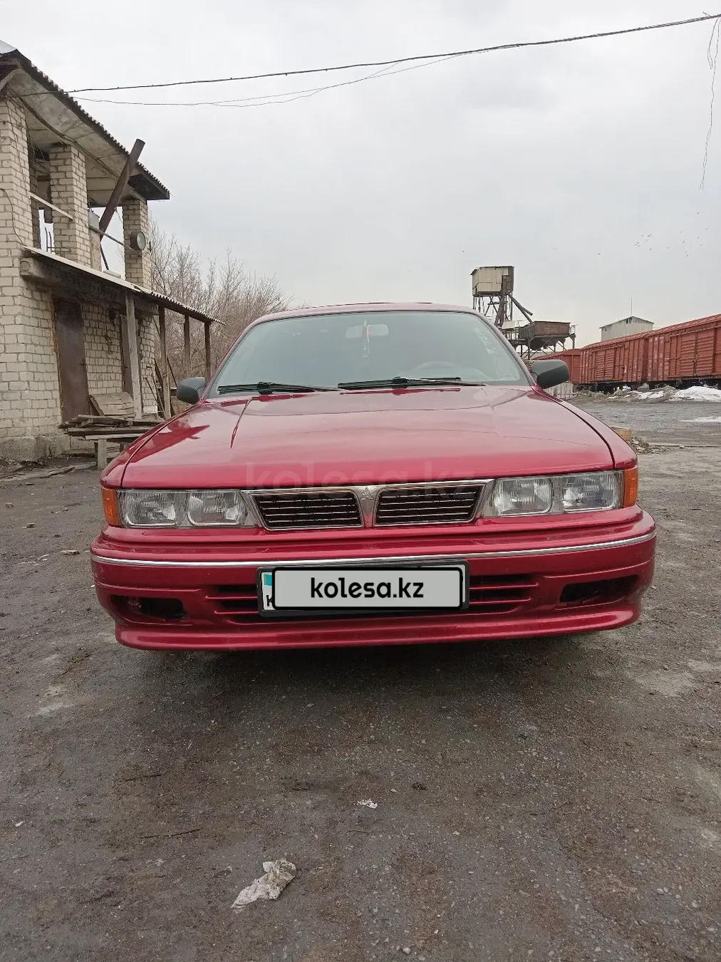 mitsubishi galant 1991