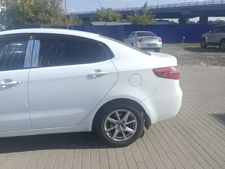 Kia Rio 2012 года за 5 550 000 тг. в Актобе – фото 9