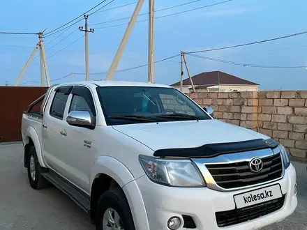 Toyota Hilux 2013 года за 10 500 000 тг. в Актау – фото 3