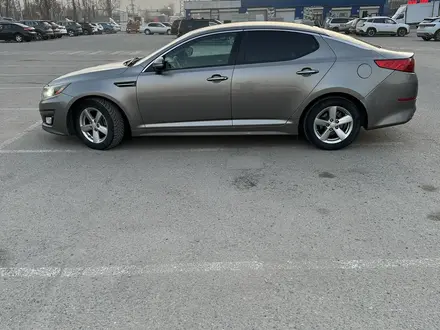 Kia Optima 2015 года за 4 500 000 тг. в Алматы – фото 10