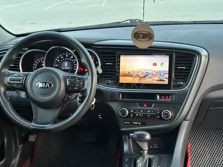 Kia Optima 2015 года за 4 500 000 тг. в Алматы – фото 11