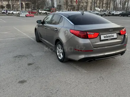 Kia Optima 2015 года за 4 500 000 тг. в Алматы – фото 8