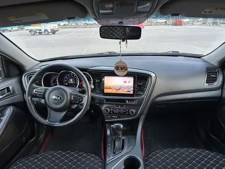Kia Optima 2015 года за 4 500 000 тг. в Алматы – фото 12