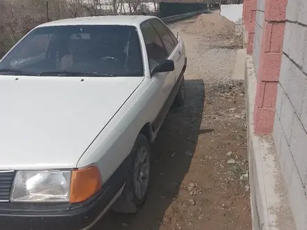 Audi 100 1989 года за 900 000 тг. в Жетысай – фото 6