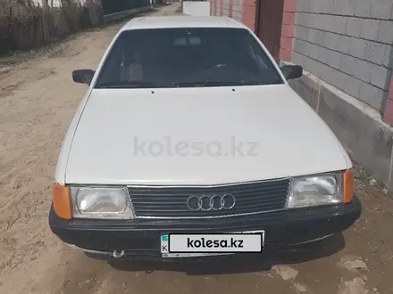 Audi 100 1989 года за 900 000 тг. в Жетысай – фото 2