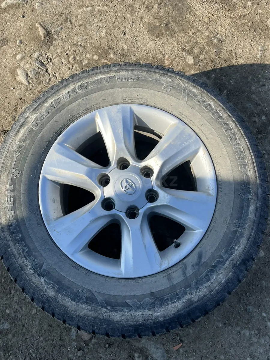Toyota Land Cruiser Prado 150 диска шина в комплекте шина шыпи в ...