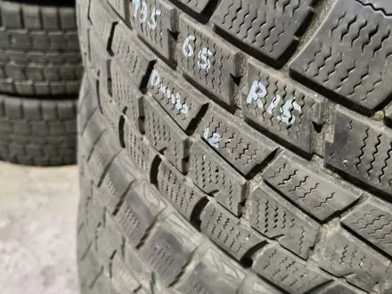 Резина зимняя r15 195/65 Dunlop, из Японии за 50 000 тг. в Алматы – фото 3