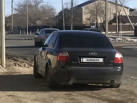 Audi A4 2002 года за 2 200 000 тг. в Атырау – фото 2