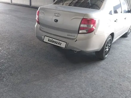 ВАЗ (Lada) Granta 2190 2012 года за 1 700 000 тг. в Костанай – фото 5