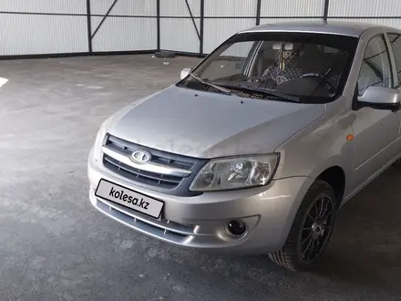 ВАЗ (Lada) Granta 2190 2012 года за 1 700 000 тг. в Костанай – фото 6