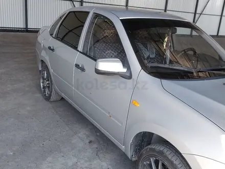 ВАЗ (Lada) Granta 2190 2012 года за 1 700 000 тг. в Костанай – фото 7