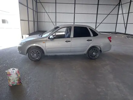 ВАЗ (Lada) Granta 2190 2012 года за 1 700 000 тг. в Костанай – фото 8