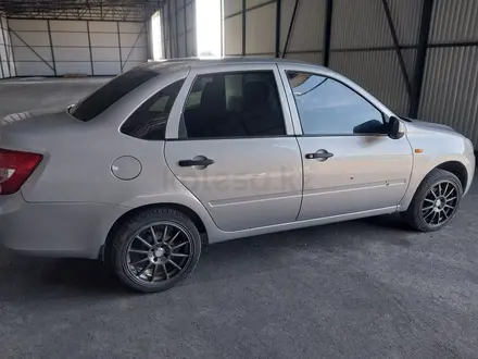 ВАЗ (Lada) Granta 2190 2012 года за 1 700 000 тг. в Костанай – фото 9