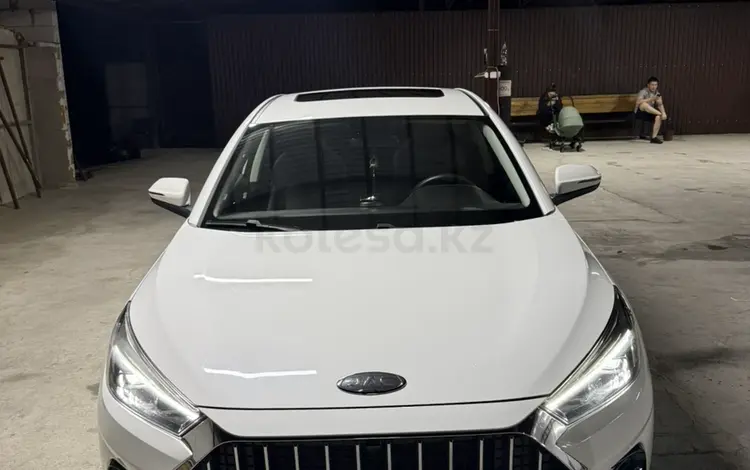 JAC J7 2021 года за 5 600 000 тг. в Алматы