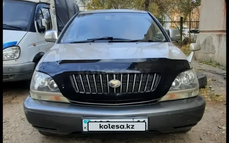 Toyota Harrier 1998 года за 4 400 000 тг. в Усть-Каменогорск