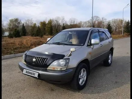 Toyota Harrier 1998 года за 4 400 000 тг. в Усть-Каменогорск – фото 4