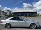 Mercedes-Benz S 320 2001 годаfor4 444 444 тг. в Астана – фото 3