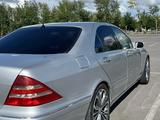 Mercedes-Benz S 320 2001 годаfor4 444 444 тг. в Астана – фото 4