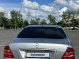 Mercedes-Benz S 320 2001 годаfor4 444 444 тг. в Астана – фото 5