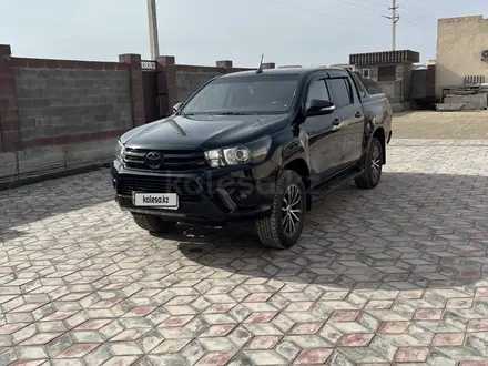 Toyota Hilux 2017 года за 14 600 000 тг. в Актау