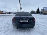 Audi A6 2001 года за 3 300 000 тг. в Щучинск – фото 4