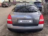 Nissan Primera 2002 года за 2 650 000 тг. в Костанай – фото 4