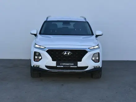 Hyundai Santa Fe 2018 года за 12 250 000 тг. в Атырау – фото 2