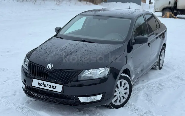 Skoda Rapid 2014 годаүшін3 800 000 тг. в Караганда