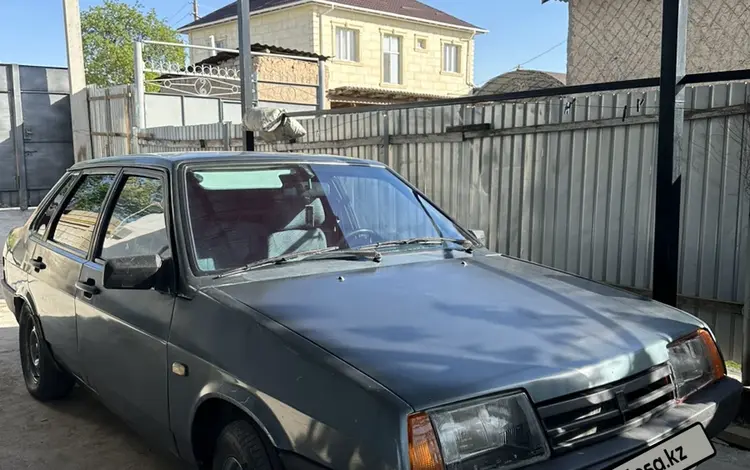 ВАЗ (Lada) 21099 2001 года за 950 000 тг. в Шымкент