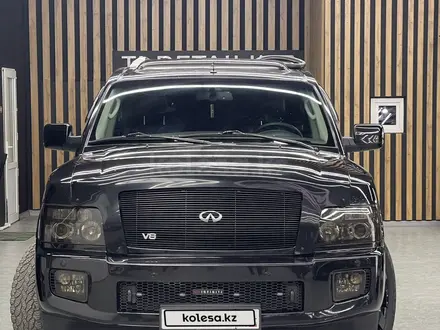 Infiniti QX56 2008 года за 10 000 000 тг. в Караганда