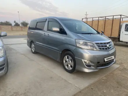 Toyota Alphard 2007 года за 5 400 000 тг. в Атырау – фото 7